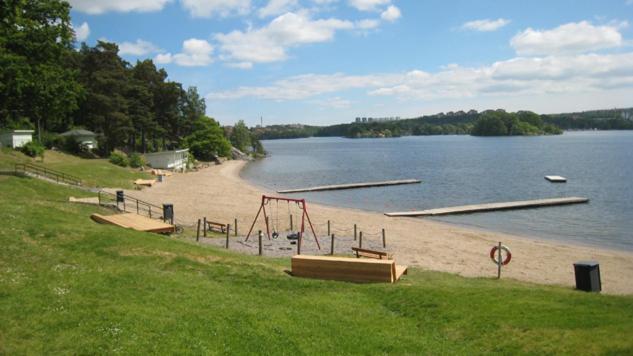 Accommodation Close To Stockholm City Экстерьер фото